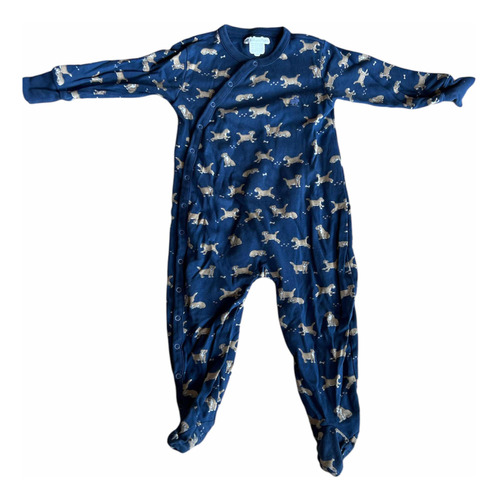 Pijama Enterito Baby Cottons 12 Meses