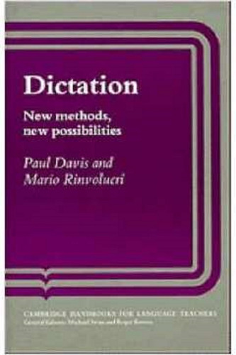Dictation - New Methods, New Possibilities