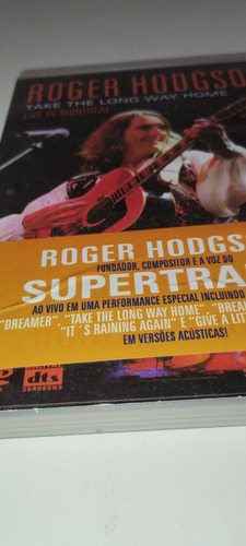 Roger Hodgson Supertramp Take The Long Way Home Montreal Dvd Estandar (Usado)