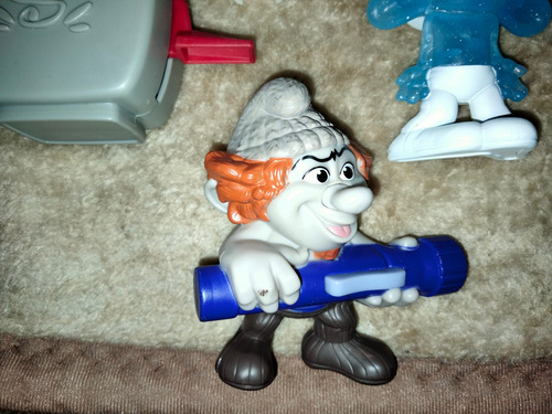 Figuras De Colección Los Pitufos