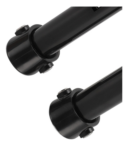 Js Pin Weight Stack, 2 Unidades, Negro, Redondo, De Acero