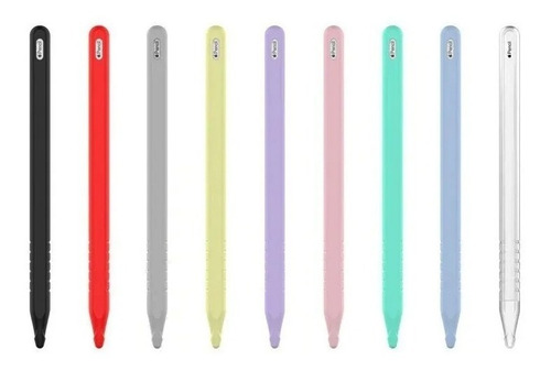 Funda Case Protector Silicona Para Lapiz Apple Pencil 2