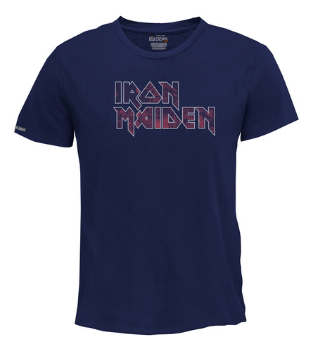 Camiseta Iron Maiden Eddy Trooper Metal Rock Bto