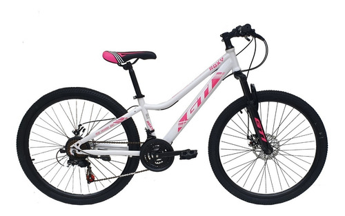 Bicicleta Aro 26 Gti Roxy 21 Vel Disco Modelo 2021