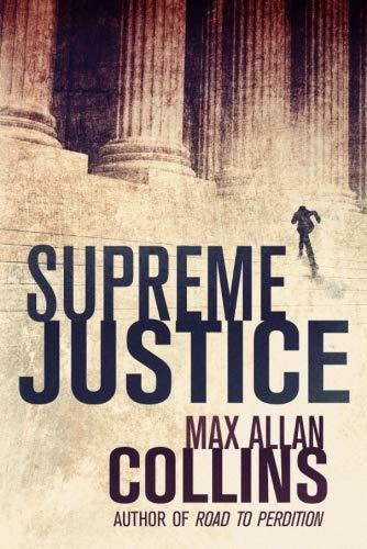 Book : Supreme Justice (reeder And Rogers Thriller) -...