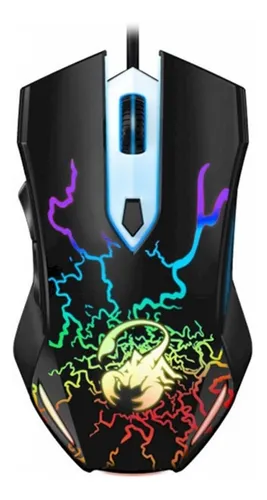 comprar Mouse Genius Gx Scorpion Spear Gaming Black Color Negro