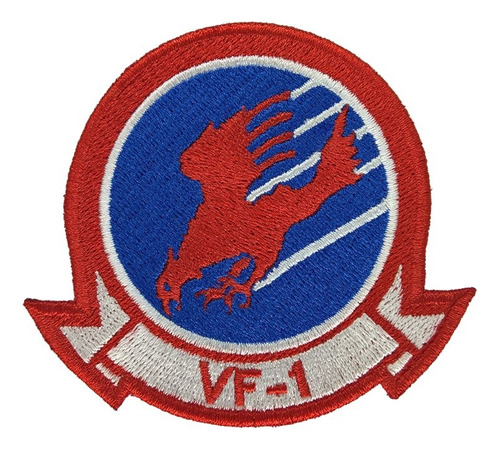Vf-1 Theatrical Logo - Top Gun - Parche Bordado - Película