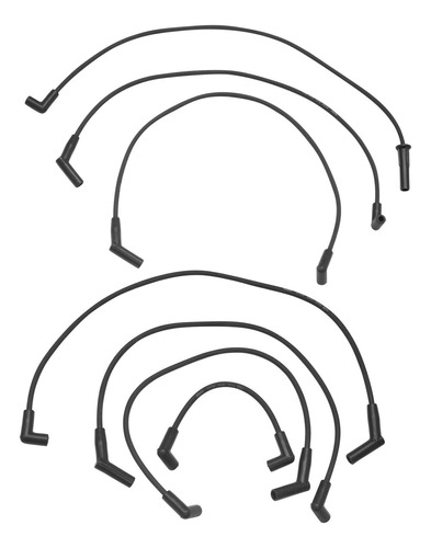 Cables Bujías Para Ford Ghia V6 3.0l De 1992 A 1994 Beru