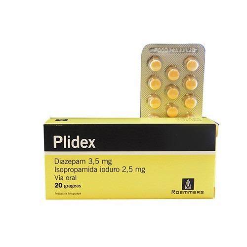 Plidex X  20 Grageas