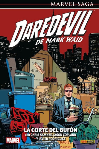Marvel Saga Daredevil De Mark Waid # 07: La Corte Del Bufon 