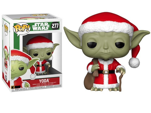 Yoda Star Wars Navideño, Funko Pop! Navidad #277, Dculto