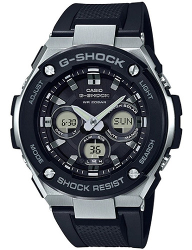 Reloj Casio G-shock G-steel Solar Gst-s300-1a   - Original
