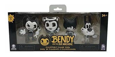 Bendy Y La Maquina De Tinta: Paquete De Figuras De Coleccion