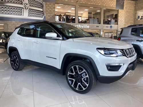 Jeep Compass 2.4 Limited Plus 4x4 Td
