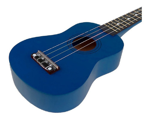 Imagen 7 de 9 de Ukelele Soprano Midiplus Madera Colores Varios + Funda