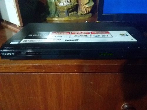 Reproductor De Dvd Y Cd Sony Mod. Dvp-sr200p Control Remoto