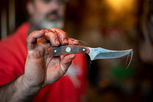 Old Timer Generational Usa Series 152otg Cuchillo De Hoja Fi