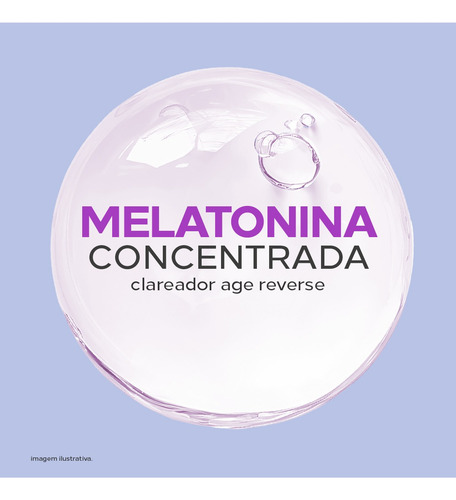 Sustent C Clareador Age Reverse Momento de Aplicação Dia noite Todo Tipo de Pele Ada Tina Italy
