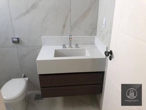 Imagem 25 de 30 de Casa Com 3 Dormitórios À Venda, 196 M² Por R$ 1.350.000,00 - Jardim Residencial Giverny - Sorocaba/sp - Ca0131