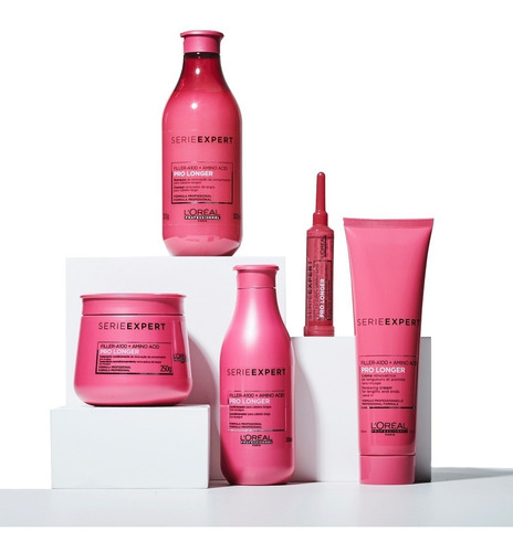Imagem 7 de 10 de Shampoo L'oréal Professionnel Serie Expert Pro Longer-500 Ml