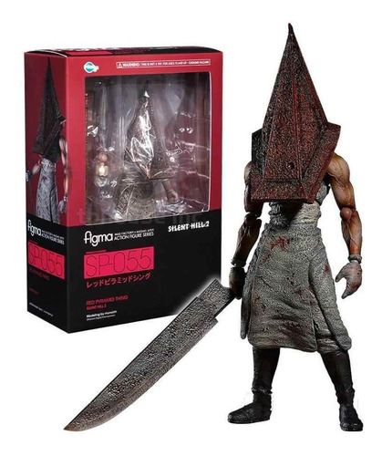 Figura Silent Hill 2 - Pyramid Head Figma (envío Gratis)