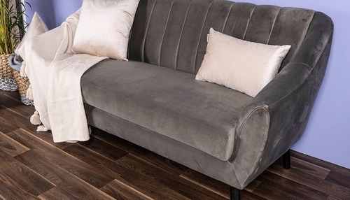 Sofa Rosie Gris Këssa Muebles