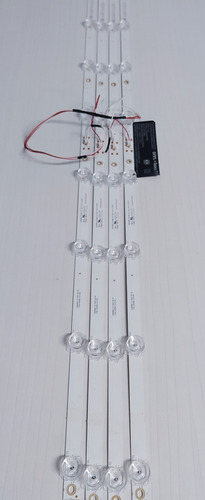 Kit De Leds Para Pantalla Onn:roku Tv Modelo 50d1bu-fatsc (Usado)