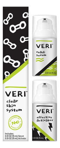 Skincare Veri Nitric Oxide + Ácido Salicílico Sistema Clear