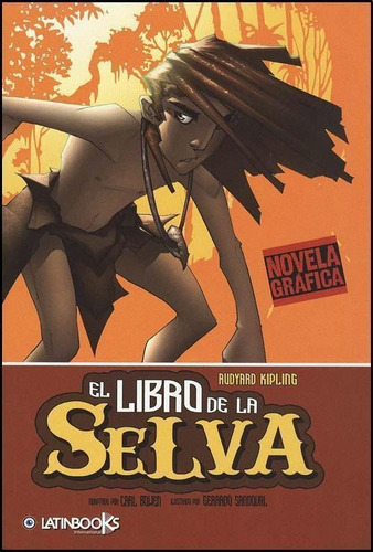 Libro De La Selva  Novela Grafica