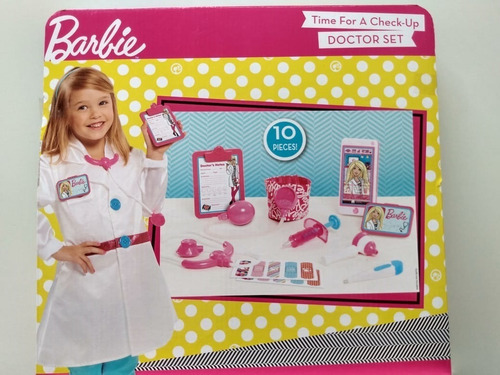 Barbie Set De Doctora