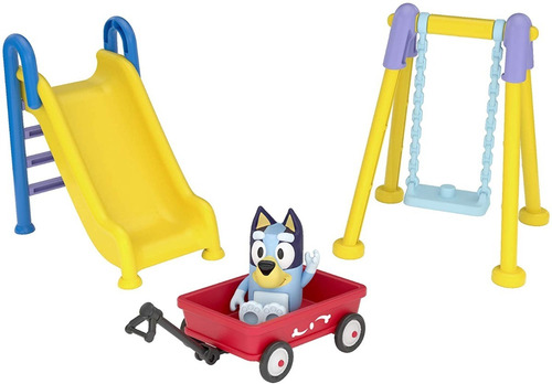 Muñecos Bluey And Friends Park Playset