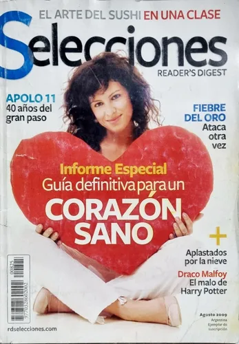 comprar Revista Selecciónes Reader's Digest Agosto 2009