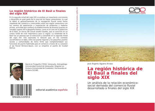 Libro: La Región Histórica El Baúl A Finales Del Siglo Xix