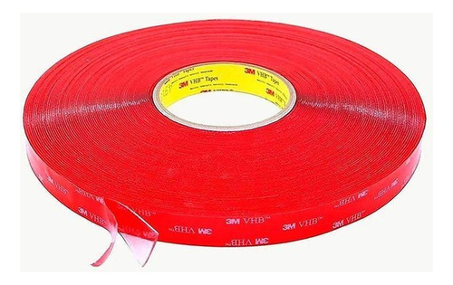 Cinta 3m Doble Cara, Bifaz, Vhb 4910 Doble Face 12mm 20m Transparente