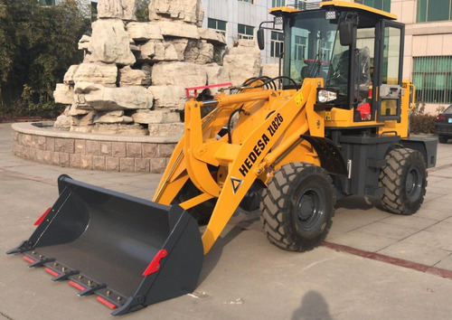 Pá Carregadeira Hedesa Zl826 H, 1800kg, 0,7m3, 0km