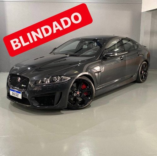 Imagem 1 de 15 de Jaguar Xf 5.0 R-s V8 Supercharged Gasolina 4p Automático