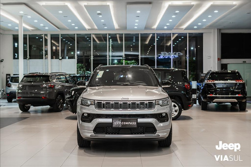 Jeep Compass 2.0 HURRICANE 4 TURBO GASOLINA OVERLAND AT9