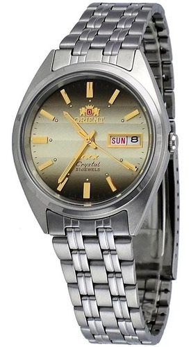 Reloj Orient Automático Fab0000du9 Plateado-dorado De Hombre