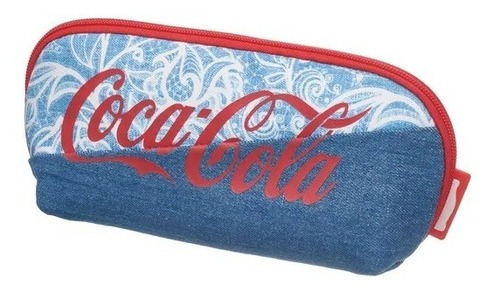 Estojo Juvenil Coca Cola Lace 7841117 Pacific