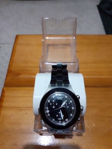 Reloj Original Swatch Irony Diaphane 