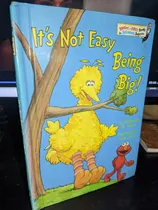 Comprar It's Not Easy Being Big Big Bird Sesame Street