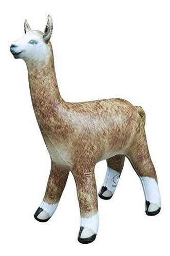 Inflable De Alpaca Para Fiestas De 30 Pulgadas 