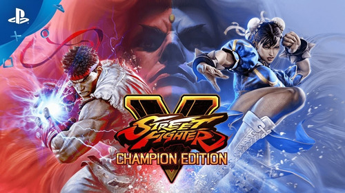 Street Fighter V Champion Edition Ps4 Fisico - Mastermarket