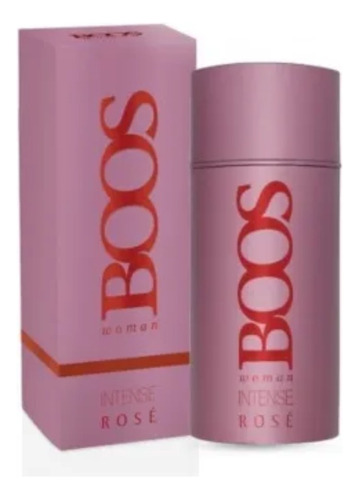Boos Intense Rosé Perfume De Mujer 90ml