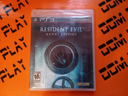Resident Evil: Revelations Ps3 Sellado Nuevo Físico Envíos