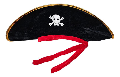 Gorro Sombrero Pirata Adulto Fiestas Egresados Halloween