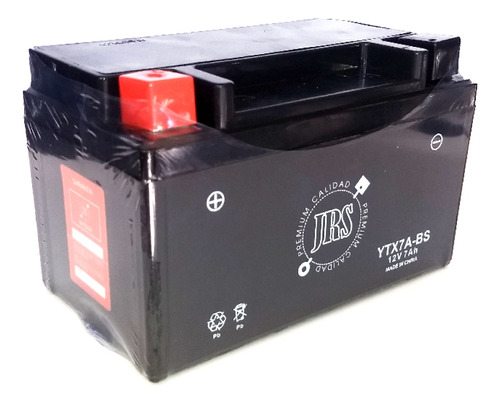 Bateria Ytx7a-bs (gel) Jrs Omr26527