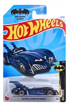 Comprar Hot Wheels Batman Y Robin Batmobile 2\u002F5 - Mattel