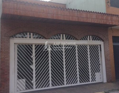 Imagem 1 de 15 de Sobrado A Venda No Bairro Tatuapé - São Paulo, Sp - Aa50386