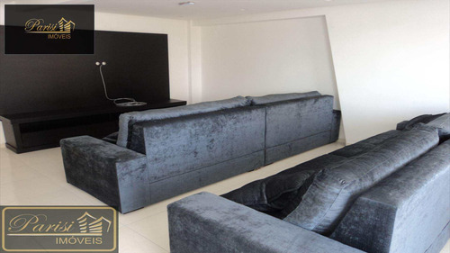 Imagem 5 de 17 de Apartamento Com 2 Dorms, Tupi, Praia Grande - R$ 332.000,00, 75,9m² - Codigo: 60 - V60